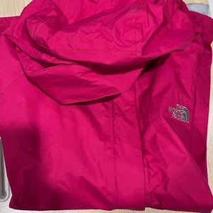 North Face Women’s Pink Raincoat